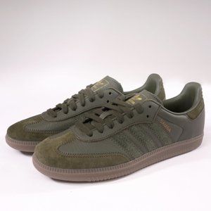 ADIDAS ORIGINALS Samba OG FT - Night Cargo - Size 9 - NWT